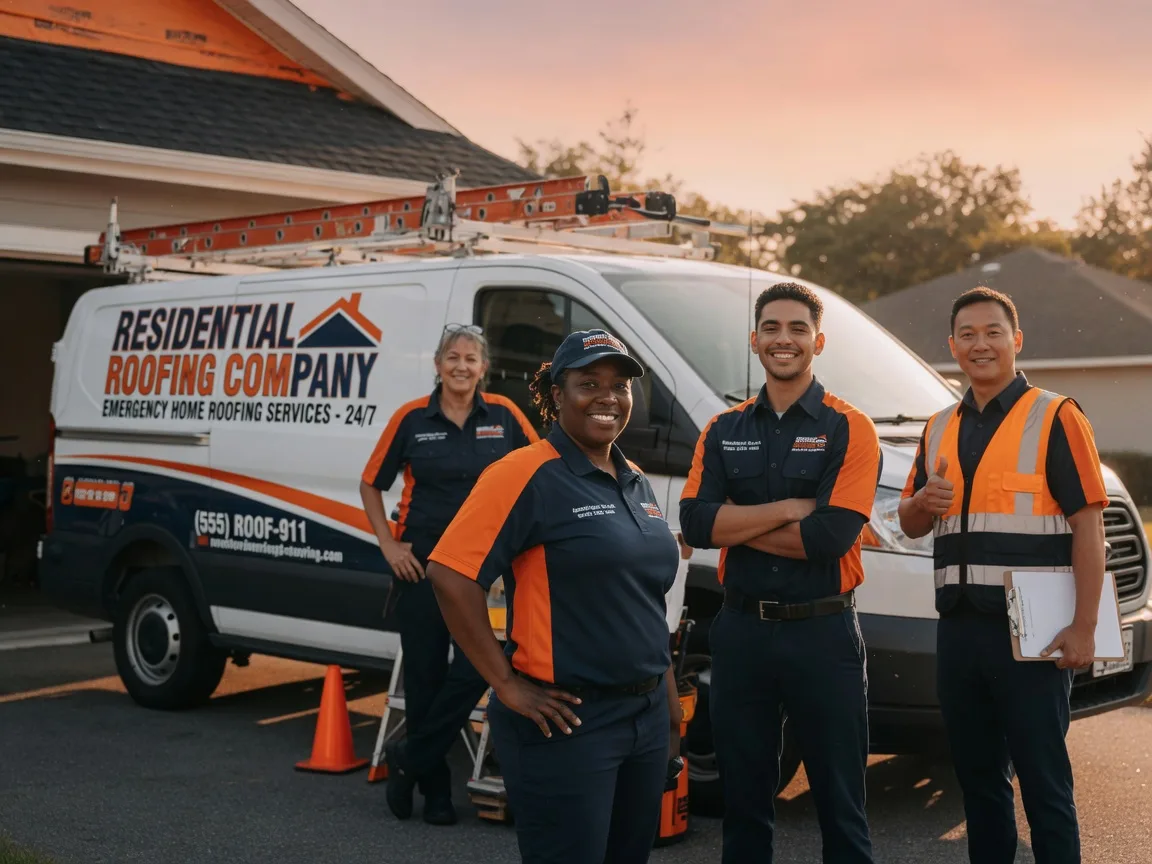 Emergency Roof Repair company in New London, NC