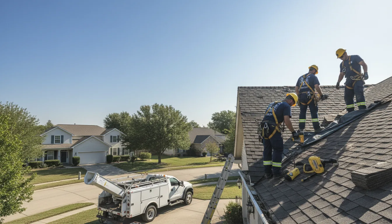 Emergency Roof Repair in New London, NC near me